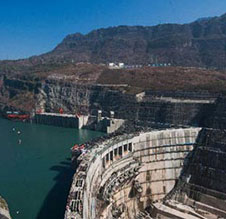 “溪洛渡水電站工程中武林葫蘆應用